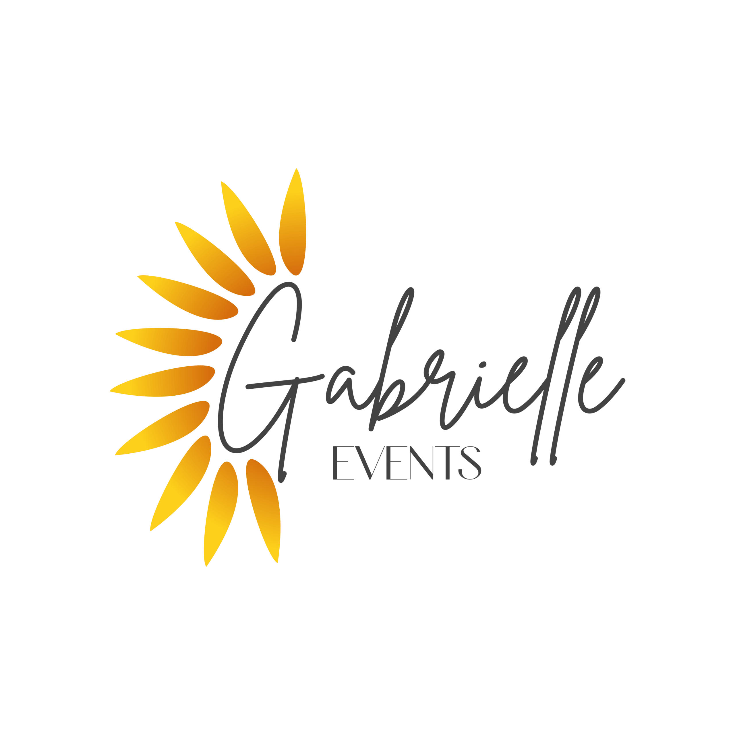 Gabrielle Events Logo