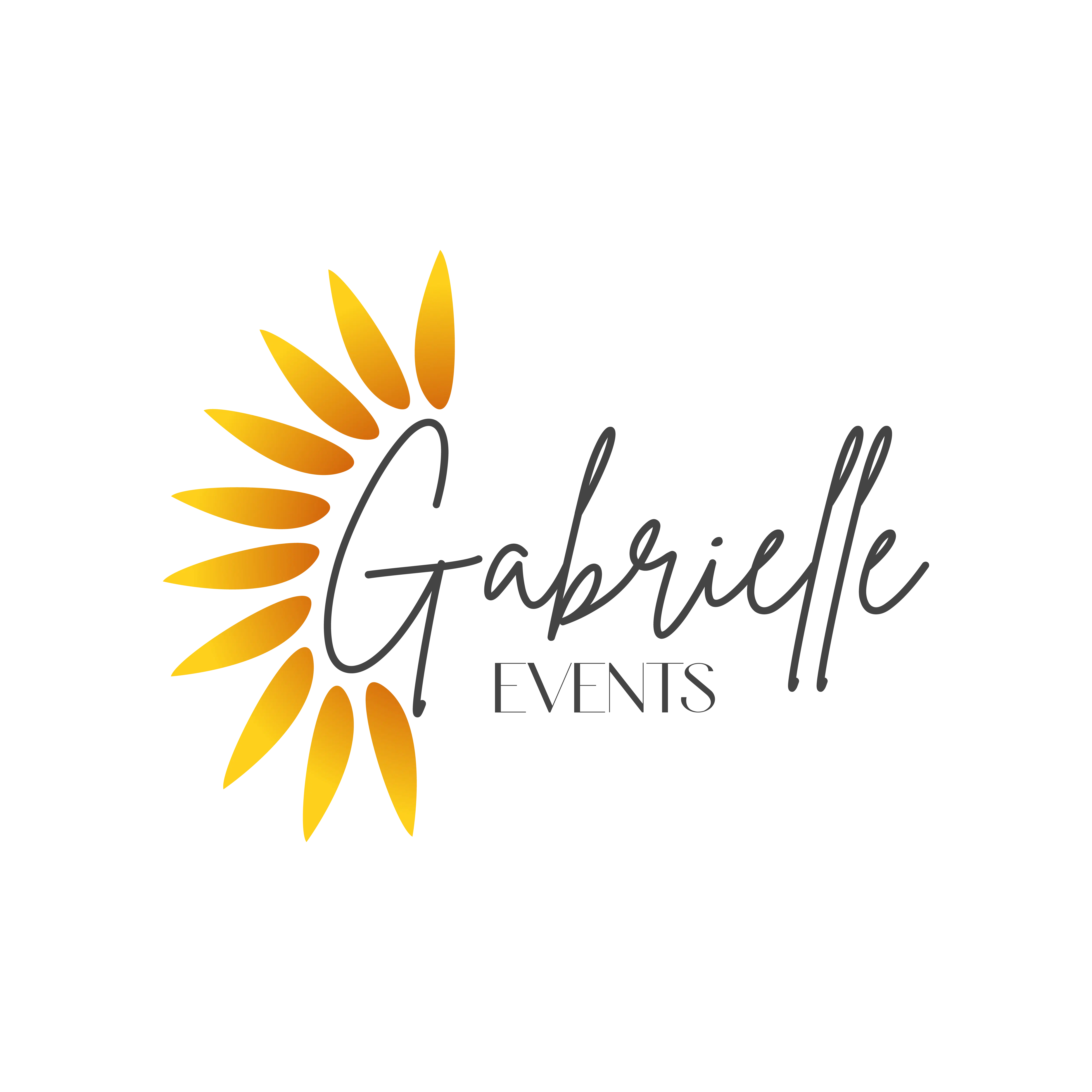Gabrielle Events Logo